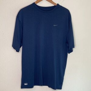Nike Men's Size L Blue Short Sleeve Tee Shirt